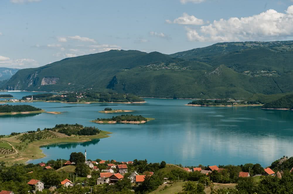 DiamondGroup: Turizam - Jezera